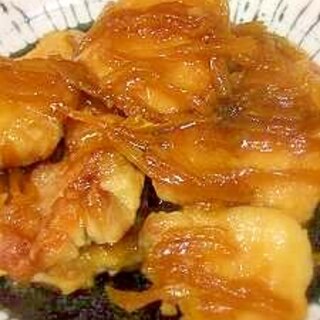 柚子茶で簡単！柚子ハニーチキン